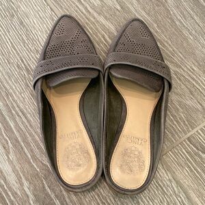 Vince Kaylana Mule, Gray, pointed shoes, 5-5.5